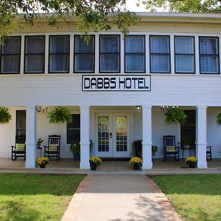 Dabbs Hotel Bed And Breakfast Llano Экстерьер фото