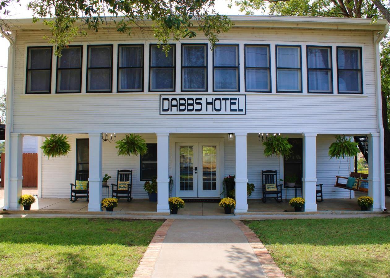 Dabbs Hotel Bed And Breakfast Llano Экстерьер фото